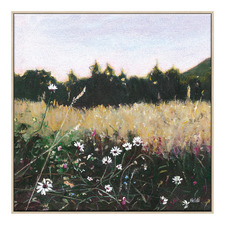 Soft Glow Canvas Wall Art