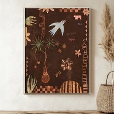 Free Spirit Canvas Wall Art