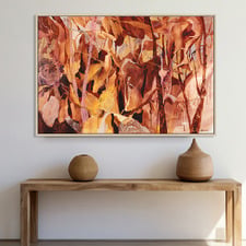 Between the Lines Canvas Wall Art