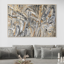 Nature in Neutral Canvas Wall Art
