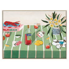 Vacanze Vacanze Canvas Wall Art