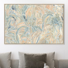 Shoreline Fluer Canvas Wall Art
