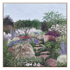Wild Gardens Canvas Wall Art
