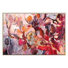 Wild Banksias Canvas Wall Art