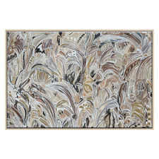 Tonal Notions of Tangle Wood Canvas Wall Art