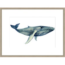 The Whale's Song II Framed Print