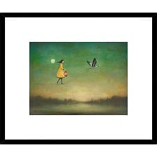 Blue Moon Expedition Framed Print