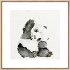 Baby Panda I Framed Print