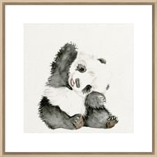 Baby Panda I Framed Print