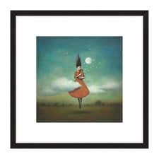 High Notes For Low Clouds Framed Printed Wall Art