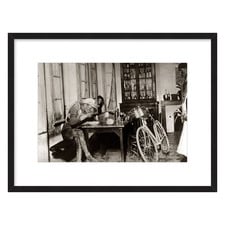 Lunchtime Framed Printed Wall Art