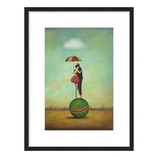 Circus Romance Framed Printed Wall Art