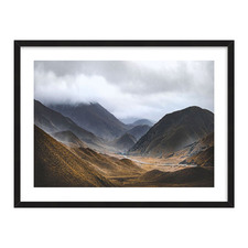 Bishop 9 Framed Printed Wall Art