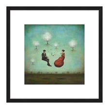 Gravitea For 2 Framed Printed Wall Art