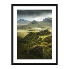 Bishop 17 Framed Printed Wall Art