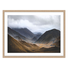 Bishop 9 Framed Printed Wall Art