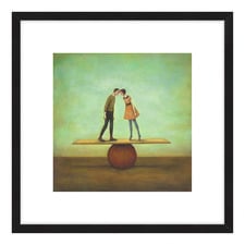 Finding Equilibrium Framed Printed Wall Art