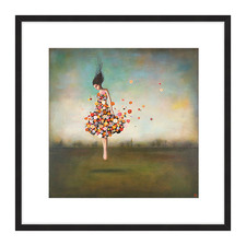 Boundless in Bloom Framed Printed Wall Art