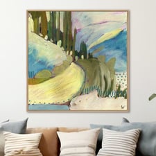 Explore No. 2 Canvas Wall Art