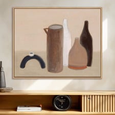 Studio Still I Canvas Wall Art