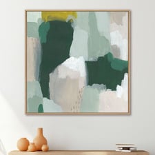 Tundra Summer I Canvas Wall Art