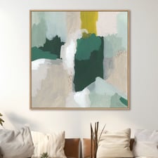 Tundra Summer II Canvas Wall Art