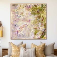 Impasto Theory Canvas Wall Art