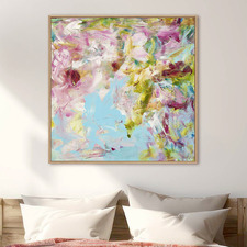 Garden Bouquet Canvas Wall Art
