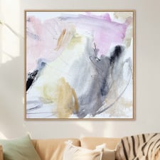 Gesture No. 4 Canvas Wall Art