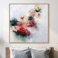May Flowers Canvas Wall Art