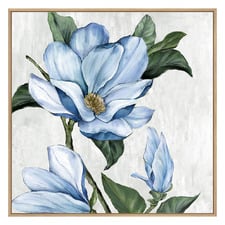 Celestial Blossoms Canvas Wall Art