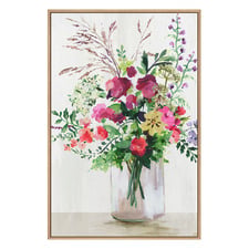 Petals of Passion Canvas Wall Art
