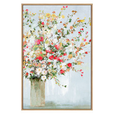 Garden of Bliss Canvas Wall Art