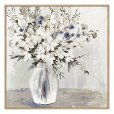 Eternal Florals Canvas Wall Art