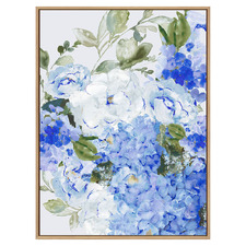 Soft Petal Joy Canvas Wall Art