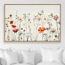 Botanical Manuscripts Canvas Wall Art