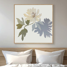 Delicate Essence II Canvas Wall Art