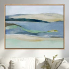 Depth of Water Canvas Wall Art