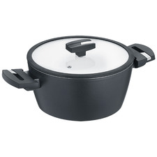 B.Nature 24cm Aluminium Casserole with Lid