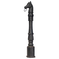 Horse Hitching Post