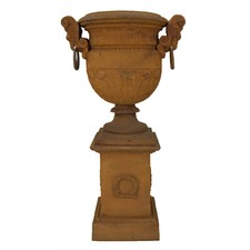 Cast Iron Carmen Urn