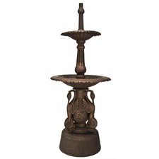 Cast Iron Ibis Fountain