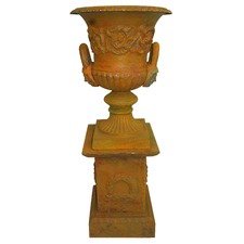 Small Dorchester Urn and Base