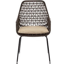 Brown Zena Outdoor Chair