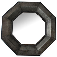 Viking Octagonal Metal Mirror