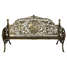 Large Cameo Bench