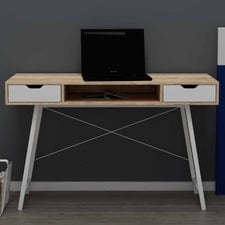 Positano 2 Drawer Desk