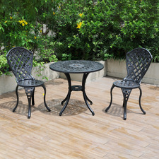 2 Seater Rufina Outdoor Bistro Set