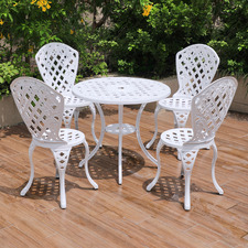 4 Seater Rufina Outdoor Bistro Set