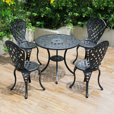 4 Seater Rufina Outdoor Bistro Set